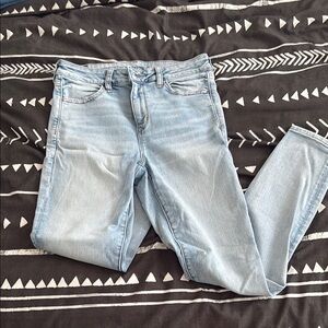 American Eagle | Light Blue Women's Jeggings